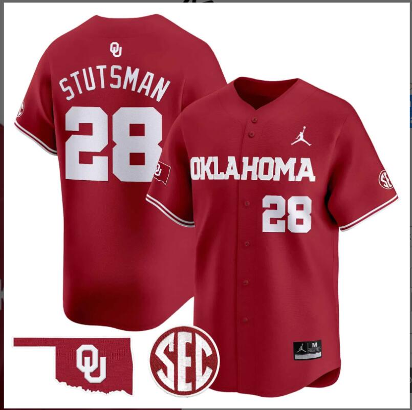 Men Oklahoma Sooners 2024 Vapor Premier Limited NCAA jerseys->customized nfl jersey->Custom Jersey
